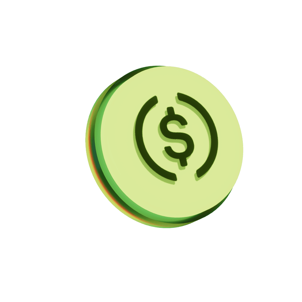 ezUSDC token