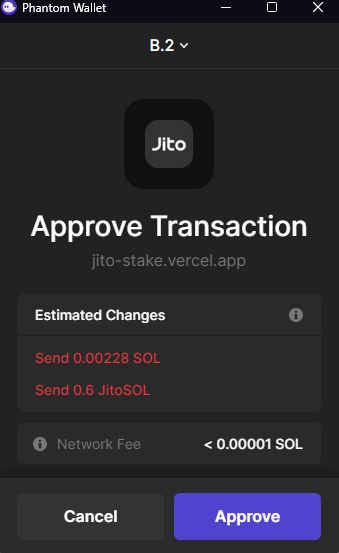 Unstaking With Phantom 10