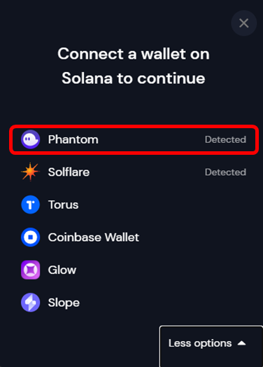 Unstaking With Phantom 13