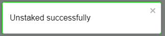Unstaking with SolFlare 3