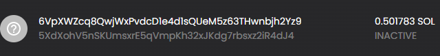 Unstaking with SolFlare 4