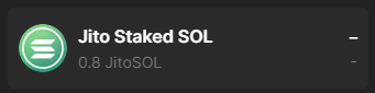 stakeSolForJitoSol 2